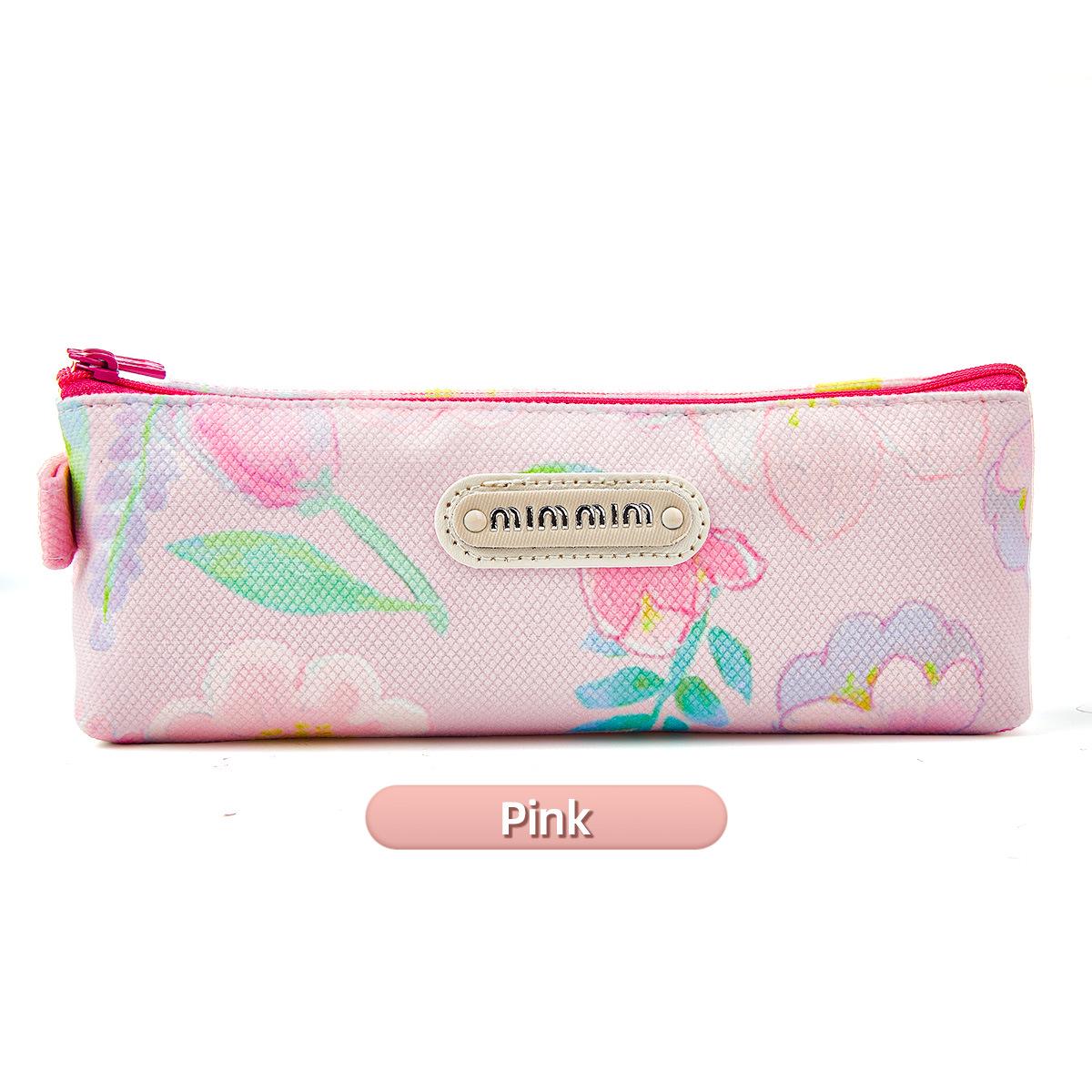 Stylish Embossed Butterfly Pencil Case - Large Capacity for High School Students рожевий
Stylish Embossed Butterfly Pencil Case - Large Capacity for High School Students рожевий