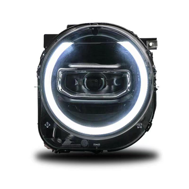 Світлодіодні фари Jeep Renegade: Двопроменевий та комп ютерна версія
Світлодіодні фари Jeep Renegade: Двопроменевий та комп ютерна версія