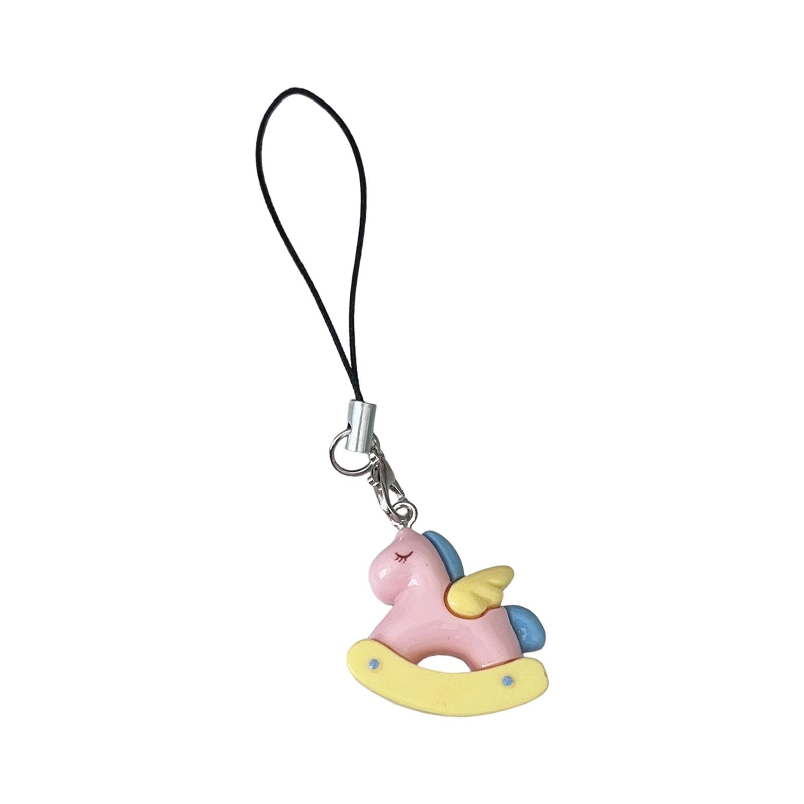 Convenient Wearable Phone Strap with Horse Charm Easy to Carry Wrist or Purse Peddant for Secure Daily Activities жёлтый
Convenient Wearable Phone Strap with Horse Charm Easy to Carry Wrist or Purse Peddant for Secure Daily Activities жёлтый