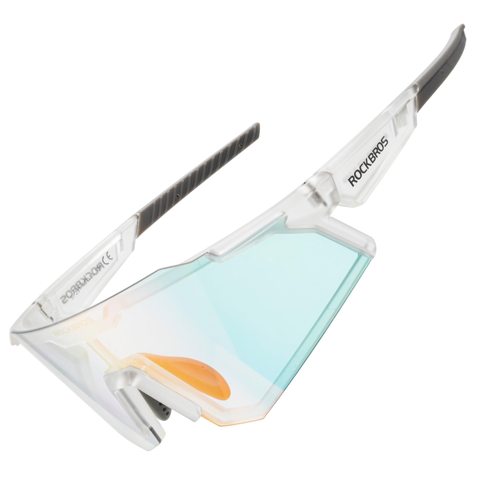 Rock Bros Cycling Photochromic UV400 Stylish Sports Sunglasses for Road Mountain Men and Women Sunglasses, Sunglasses, Protection, Windproof, серый
Rock Bros Cycling Photochromic UV400 Stylish Sports Sunglasses for Road Mountain Men and Women Sunglasses, Sunglasses, Protection, Windproof, серый