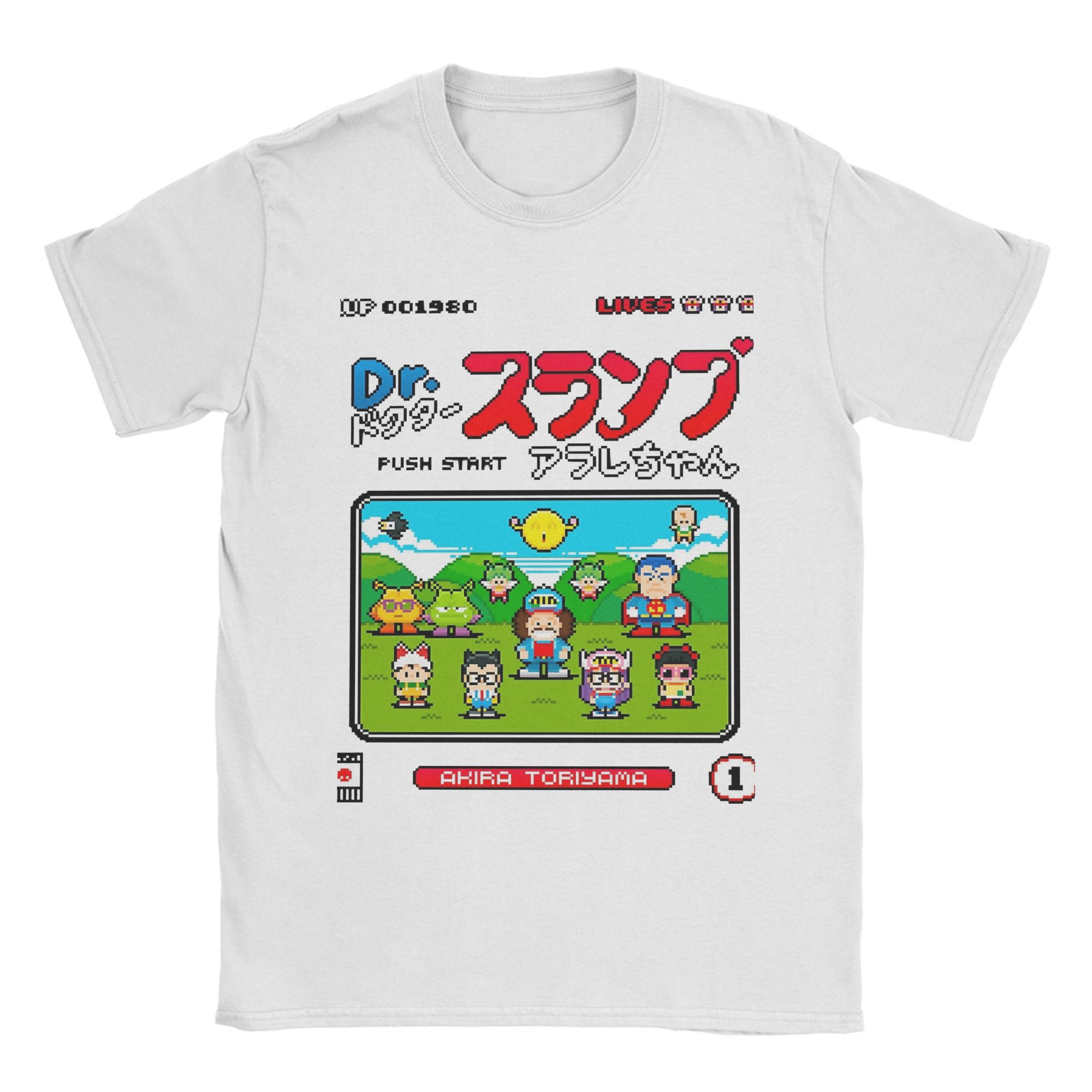 Kawaii Arale Dr Slump Anime T Shirt Mens 100Cotton Clothes Harajuku Round Neck Short Sleeve L
Kawaii Arale Dr Slump Anime T Shirt Mens 100Cotton Clothes Harajuku Round Neck Short Sleeve L