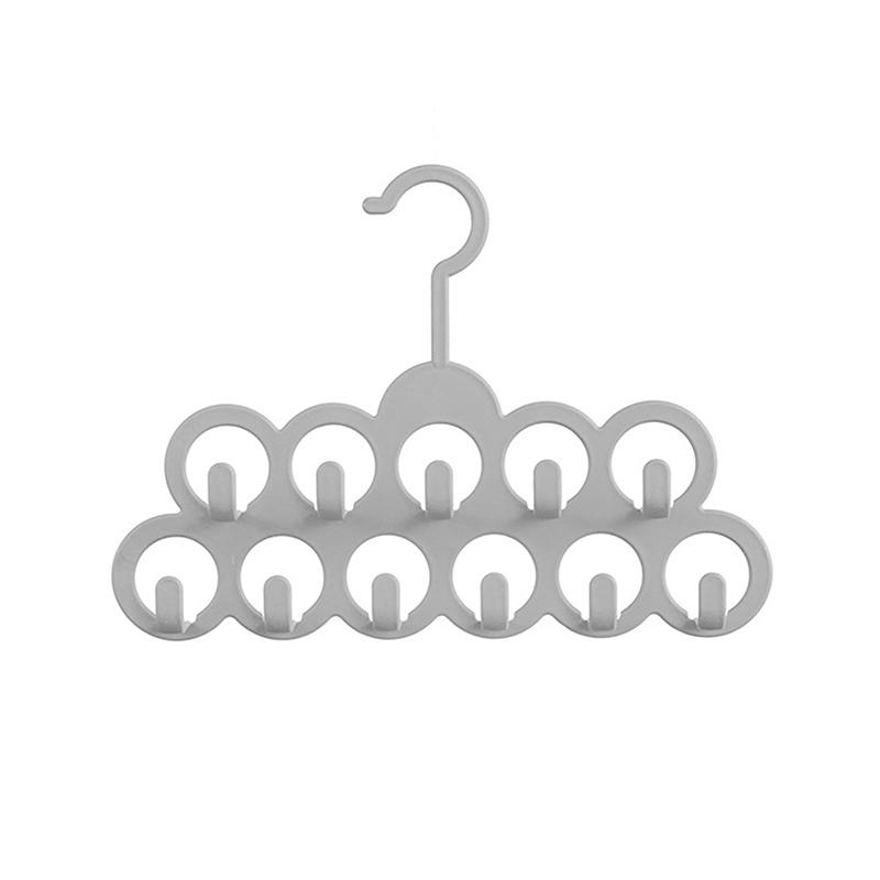 11 отворів Полиця-органайзер для ванної кімнати Пластиковий вішак-органайзер Економія місця в шафі Тримач для шарфа, ременя, краватки, капелюха, рушника, сумки, гаманця Кімната в гуртожитку сірий колір
11 отворів Полиця-органайзер для ванної кімнати Пластиковий вішак-органайзер Економія місця в шафі Тримач для шарфа, ременя, краватки, капелюха, рушника, сумки, гаманця Кімната в гуртожитку сірий колір