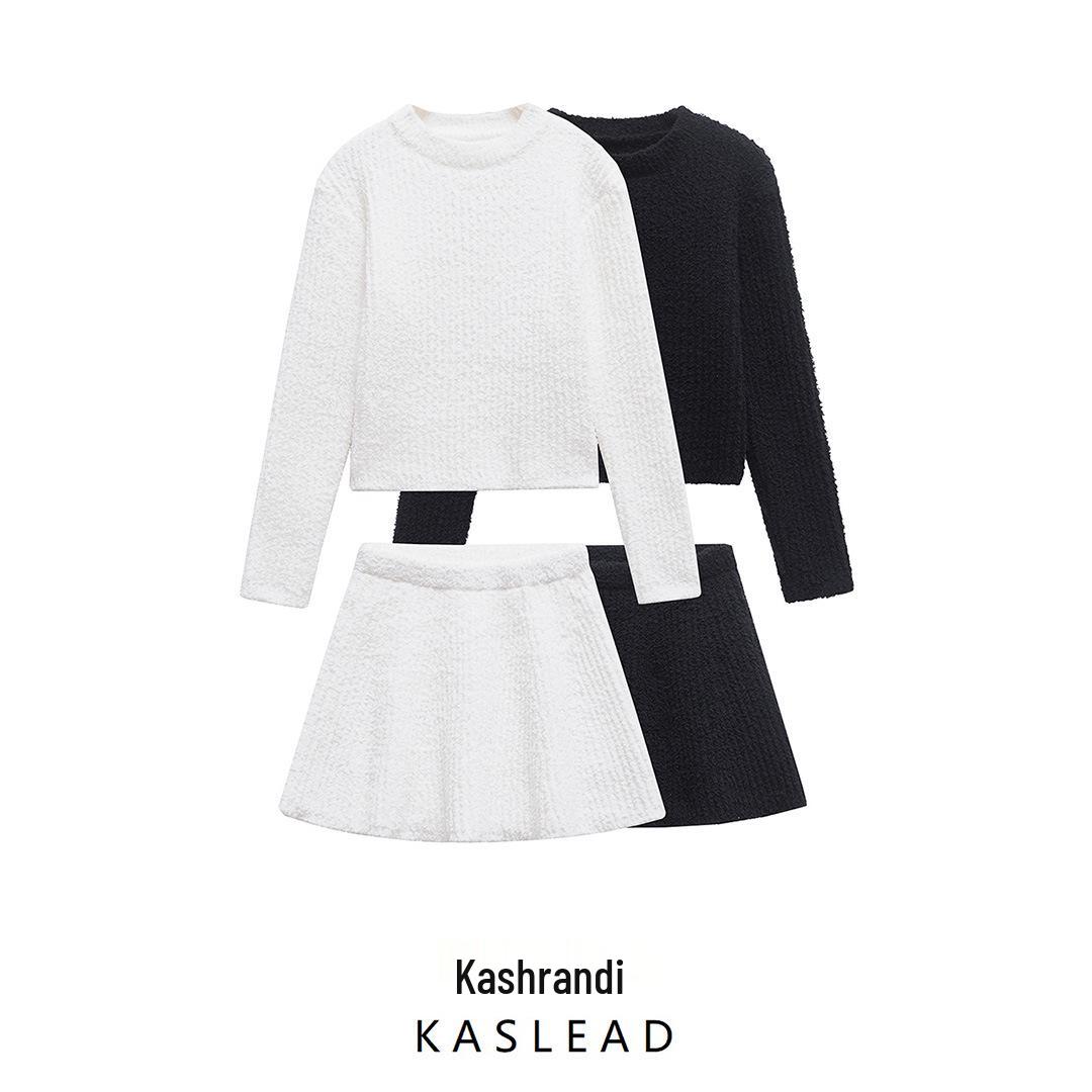 2024 Winter Women s European & American Style Plush Knit Pullover & Skirt Set M
2024 Winter Women s European & American Style Plush Knit Pullover & Skirt Set M