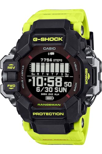 Casio RGR-H1000 Wristwatch, G-Shock (Genuine Domestic Product), Limited Color: Yellow/RANGEMAN GPR-H1000RY-1A9JR Master of G-AIR GRAVITYMASTER Master
Casio RGR-H1000 Wristwatch, G-Shock (Genuine Domestic Product), Limited Color: Yellow/RANGEMAN GPR-H1000RY-1A9JR Master of G-AIR GRAVITYMASTER Master