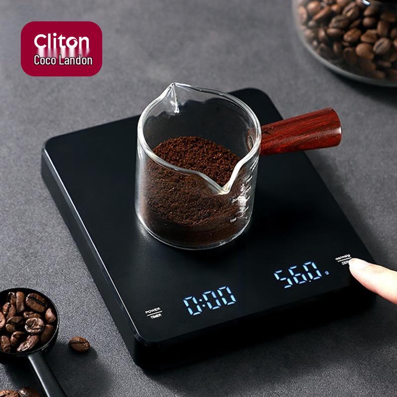 CLITON Rechargeable Smart Kitchen & Coffee Scale
CLITON Rechargeable Smart Kitchen & Coffee Scale