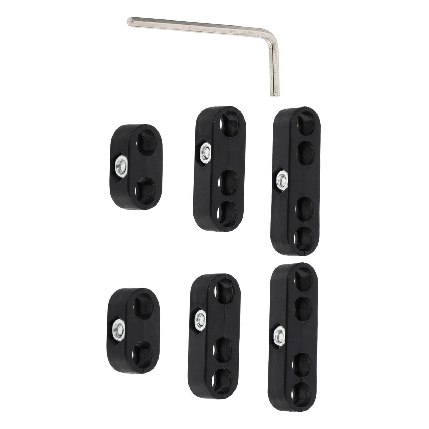 OSOLADY 1 комплект разделитель проводов гофрированная трубка разделитель автомобильных проводов жгут проводов автомобильный провод 4.8X1.8cm чёрный
OSOLADY 1 комплект разделитель проводов гофрированная трубка разделитель автомобильных проводов жгут проводов автомобильный провод 4.8X1.8cm чёрный