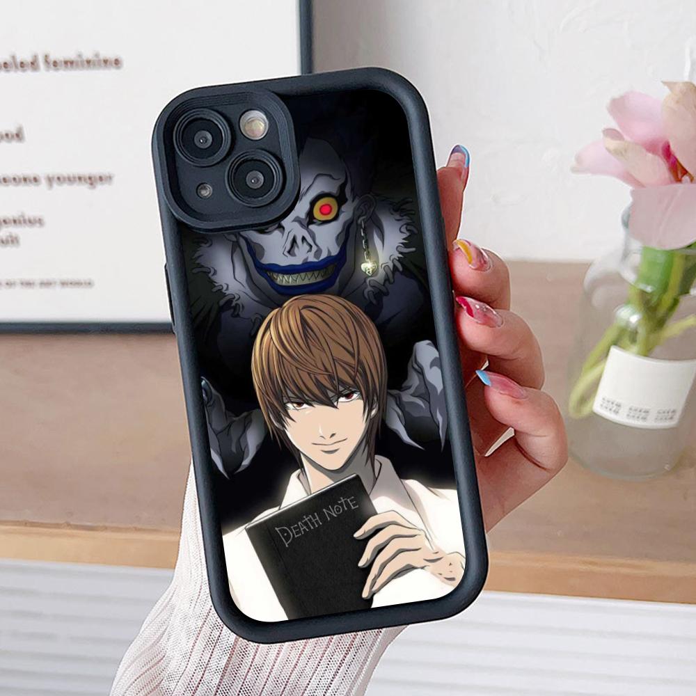 Death Note Kira Light Mobile Phone Case for iPhone 17 16 15 14 13 12 11 Air Pro Max Plus Thicken TPU Colorful Cover Cover Luxury iPhone 16 Pro Max
Death Note Kira Light Mobile Phone Case for iPhone 17 16 15 14 13 12 11 Air Pro Max Plus Thicken TPU Colorful Cover Cover Luxury iPhone 16 Pro Max