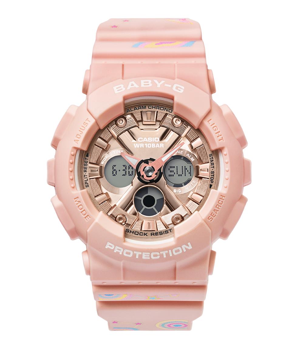 Casio Men s Resin 100M Water Resistant Analog Shock Resistant Quartz Watch BA-130-4APRP красный
Casio Men s Resin 100M Water Resistant Analog Shock Resistant Quartz Watch BA-130-4APRP красный