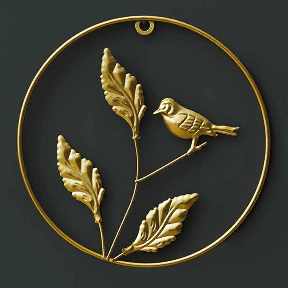 Arts For Living Room Leaves Sculpture Metal Round Pendant Ginkgo Leaf Ornaments Wall Decoration 5
Arts For Living Room Leaves Sculpture Metal Round Pendant Ginkgo Leaf Ornaments Wall Decoration 5