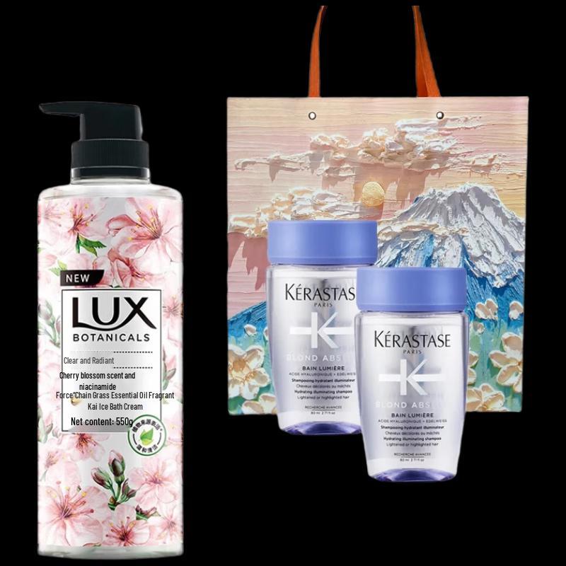 Kérastase Chroma Absolu Shampoo & Lux Sakura Shower Gel Bundle
Kérastase Chroma Absolu Shampoo & Lux Sakura Shower Gel Bundle