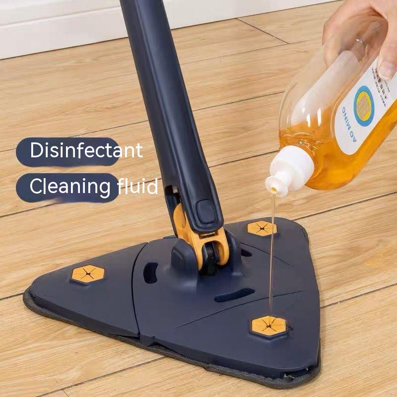 Многофункциональная треугольная швабра, имитация ручной стирки, самовращающаяся салфетка, стеклянная стена, потолок, протирание пола 
Многофункциональная треугольная швабра, имитация ручной стирки, самовращающаяся салфетка, стеклянная стена, потолок, протирание пола