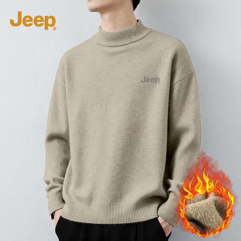 JEEP Men s Winter Warm Mock Neck Fleece Lined Sweater 2XL
JEEP Men s Winter Warm Mock Neck Fleece Lined Sweater 2XL