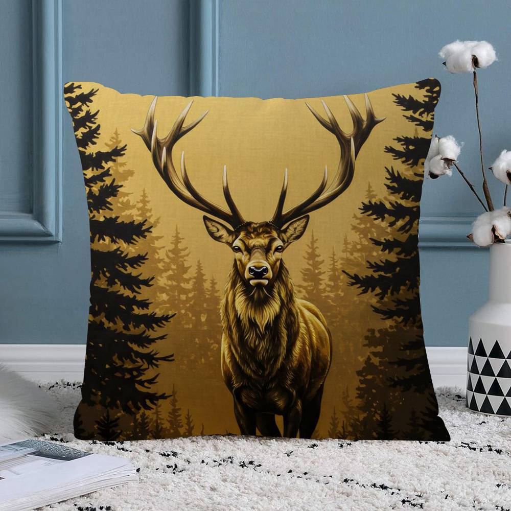 Lovely Wild Animal Dee Cushion Cover Pillowcase Upholstery Sofa Throw Pillow Home Decor Pillowcas 30x30 cm
Lovely Wild Animal Dee Cushion Cover Pillowcase Upholstery Sofa Throw Pillow Home Decor Pillowcas 30x30 cm