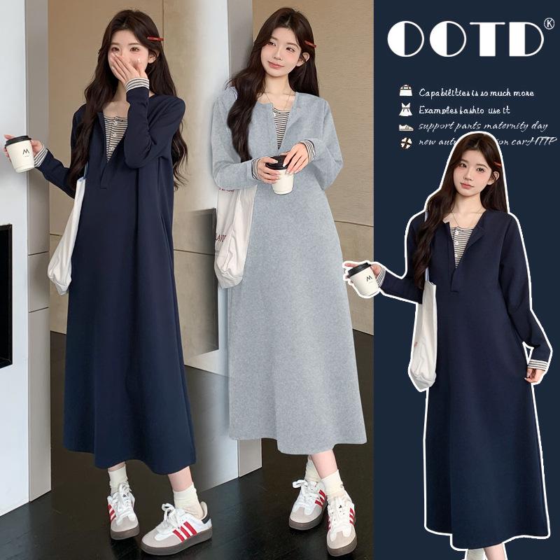 2025 High-End Stylish Maternity Hoodie Dress for Autumn/Winter L
2025 High-End Stylish Maternity Hoodie Dress for Autumn/Winter L