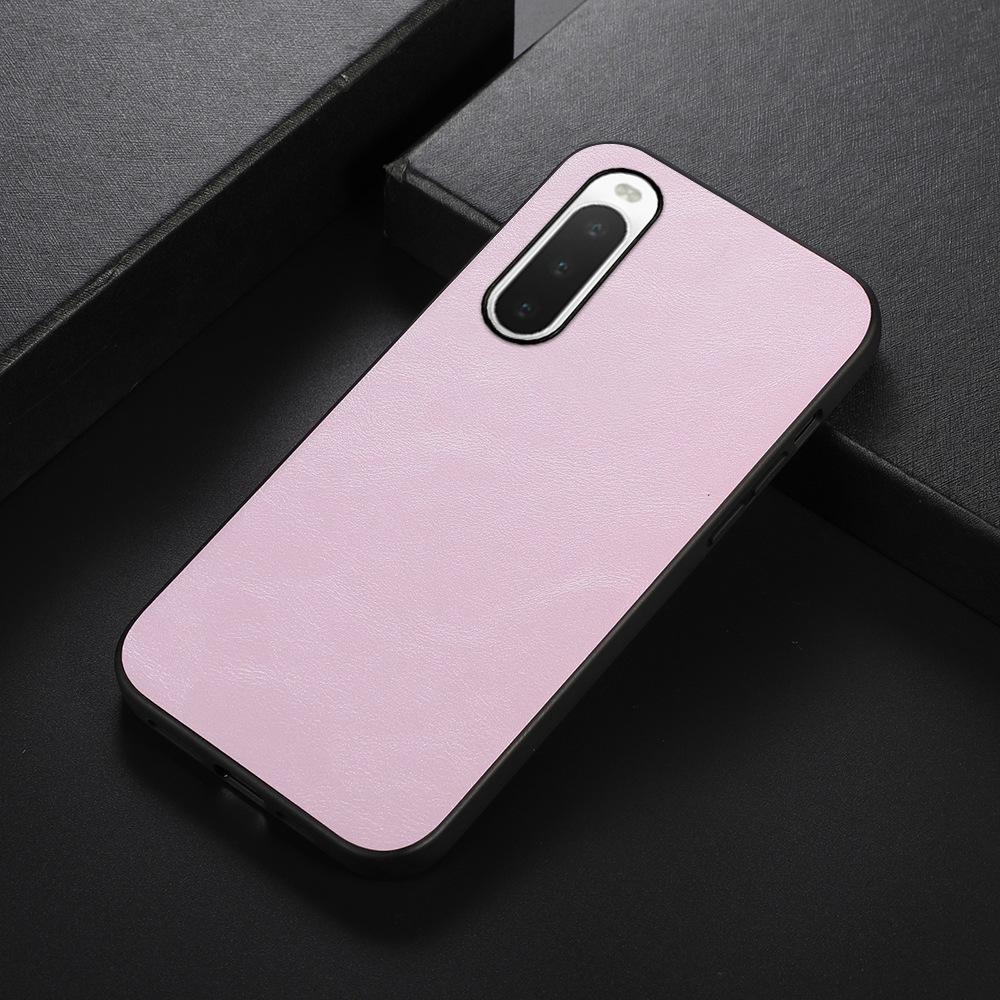 Textured PU Leather Coated Hybrid Case for Sony Xperia 10 IV,Solid Color Phone Back Cover Accessory Black
Textured PU Leather Coated Hybrid Case for Sony Xperia 10 IV,Solid Color Phone Back Cover Accessory Black