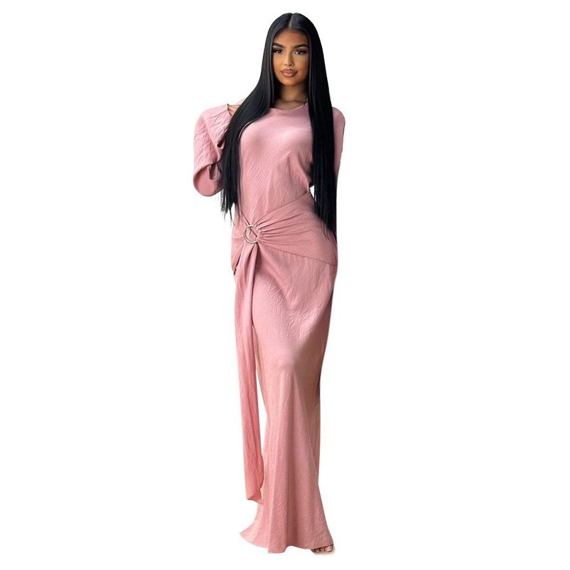 Spring & Fall Middle East Ethnic Clothes 2024 Elegance Bell Sleeve Work Clothing Robe Tight Waist Fishtail Dress Dresses Pink S
Spring & Fall Middle East Ethnic Clothes 2024 Elegance Bell Sleeve Work Clothing Robe Tight Waist Fishtail Dress Dresses Pink S