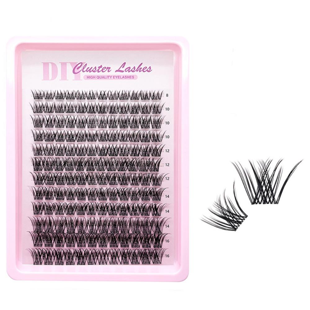 Thick Dramatic Manga Lashes 12 Row Cluster Eyelashes Handmade Eye Lashes for Women Beauty YB04
Thick Dramatic Manga Lashes 12 Row Cluster Eyelashes Handmade Eye Lashes for Women Beauty YB04