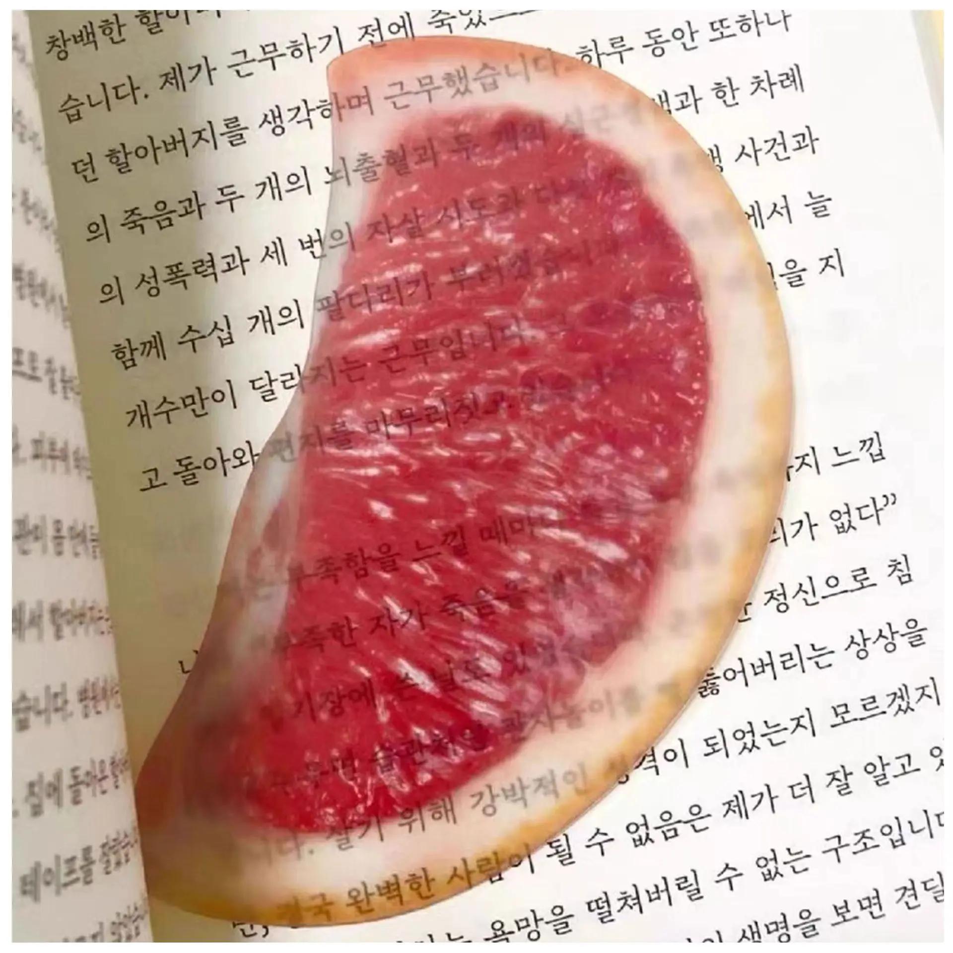 Creative Fruit Apple Slice Bookmark With Simulation Funny Design Sense For INS Fixed Book Photography Cartoon Cute Note Bookmark
Creative Fruit Apple Slice Bookmark With Simulation Funny Design Sense For INS Fixed Book Photography Cartoon Cute Note Bookmark