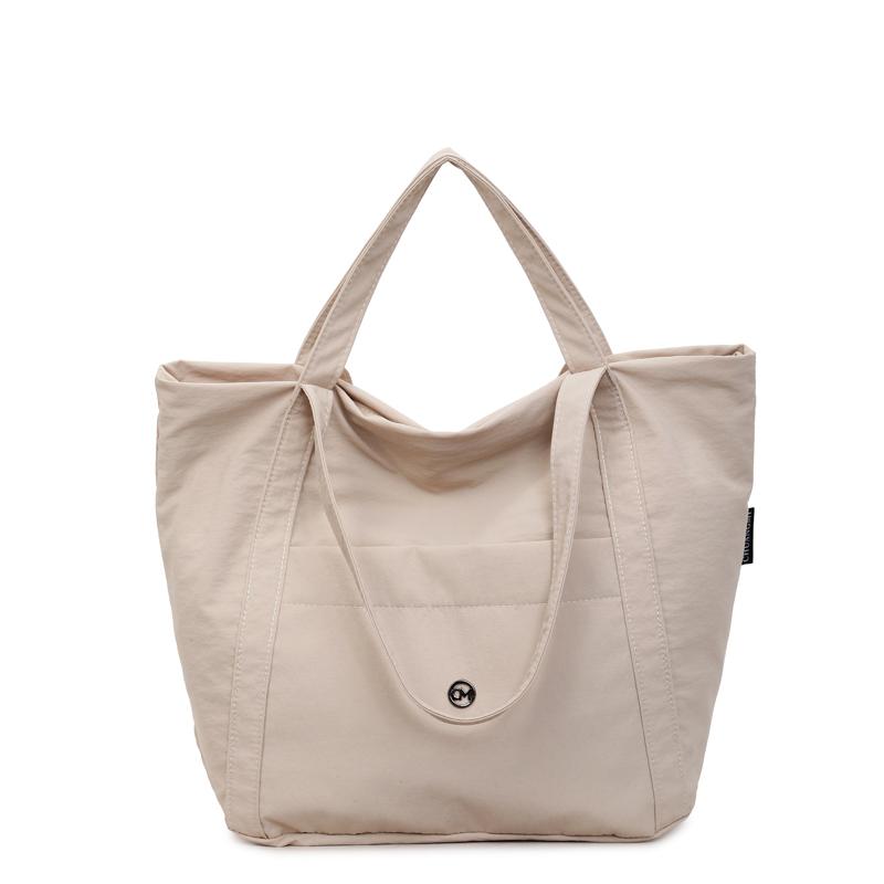 New Fashi Tote Bag for Women Lightweight Large Capacity Soft Canvas Shoulder Bag Plain Color Casual Commuter Shopping Handbags бежевый
New Fashi Tote Bag for Women Lightweight Large Capacity Soft Canvas Shoulder Bag Plain Color Casual Commuter Shopping Handbags бежевый