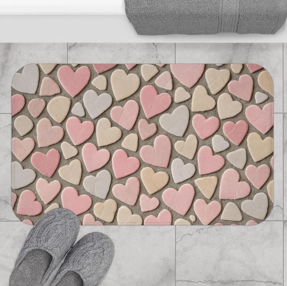 Romantic 2D Heart Door Mat Non Slip Soft Cozy Entry Mat for Wedding & Love Home Decoration 40cm x 60cm
Romantic 2D Heart Door Mat Non Slip Soft Cozy Entry Mat for Wedding & Love Home Decoration 40cm x 60cm