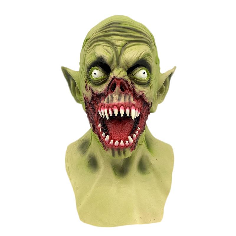 Zombie Mask Vampire Halloween Party Props Horror Theme Cosplay Latex Accessories
Zombie Mask Vampire Halloween Party Props Horror Theme Cosplay Latex Accessories
