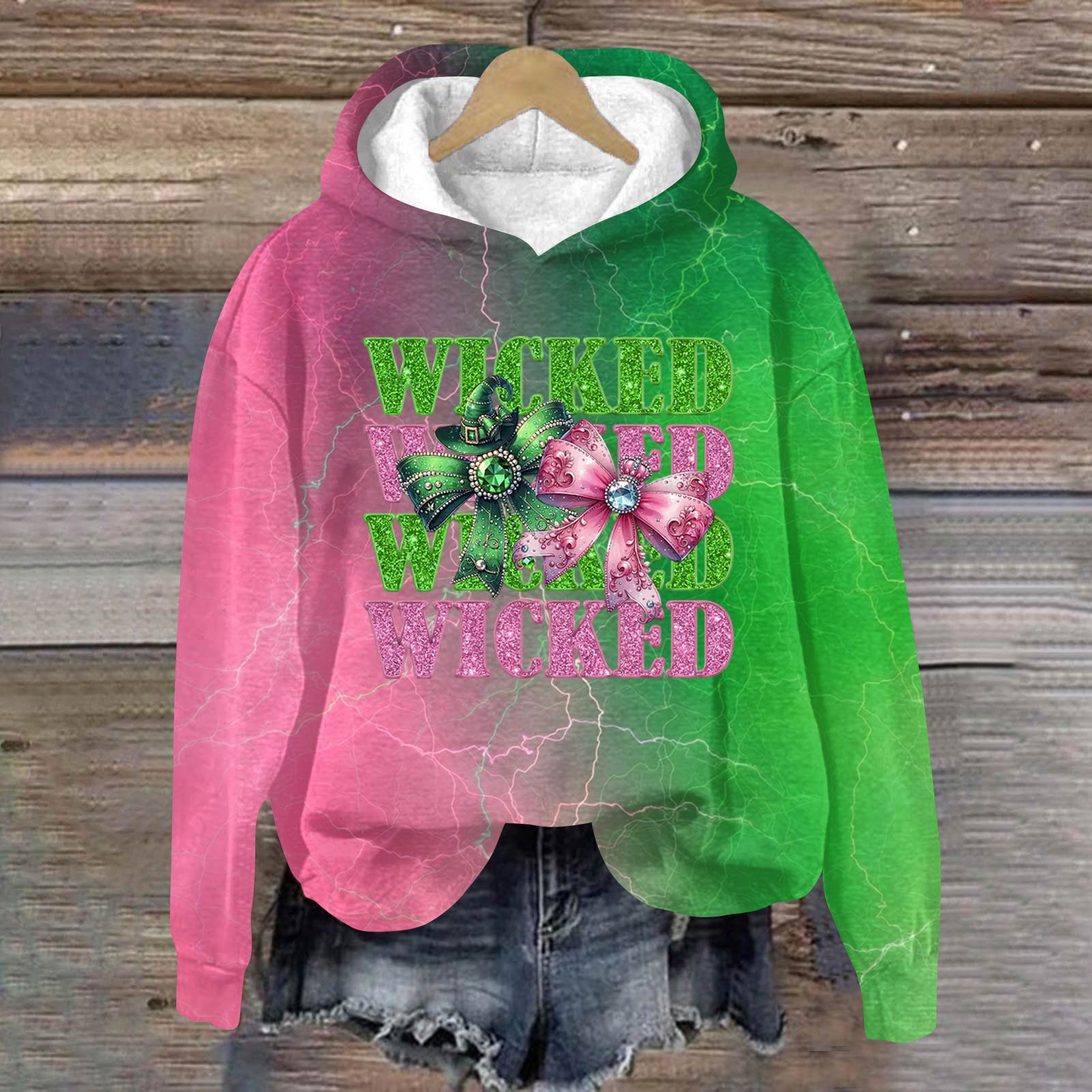 Women s Fashionable Casual Oversized Long-Sleeved Hooded Print Pullover Sweatshirt XXXXL
Women s Fashionable Casual Oversized Long-Sleeved Hooded Print Pullover Sweatshirt XXXXL