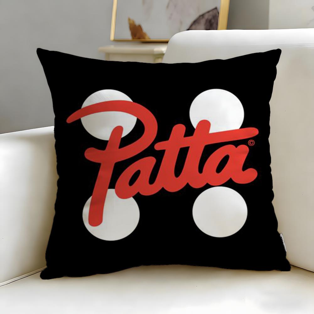 popular fashion brand Patta Cushion Cover Soft EasyWash Pillow Case Versatile for Couch Bed Travel and Office 30X30cm
popular fashion brand Patta Cushion Cover Soft EasyWash Pillow Case Versatile for Couch Bed Travel and Office 30X30cm