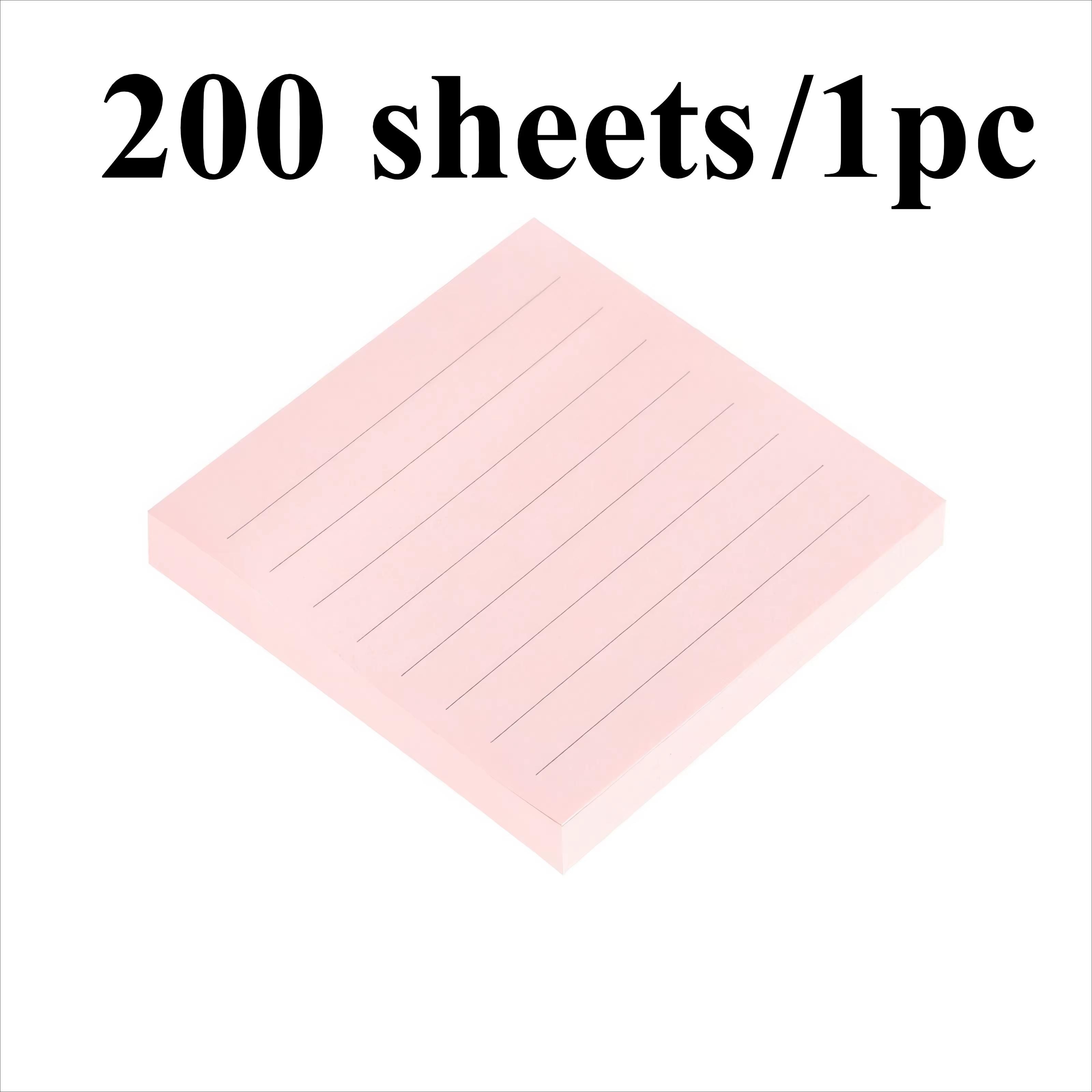 1-Piece Ruled Sticky Note Cube – Compact Design with 100 Sheets for Quick Notes, Indexing, and Bookmarking
1-Piece Ruled Sticky Note Cube – Compact Design with 100 Sheets for Quick Notes, Indexing, and Bookmarking