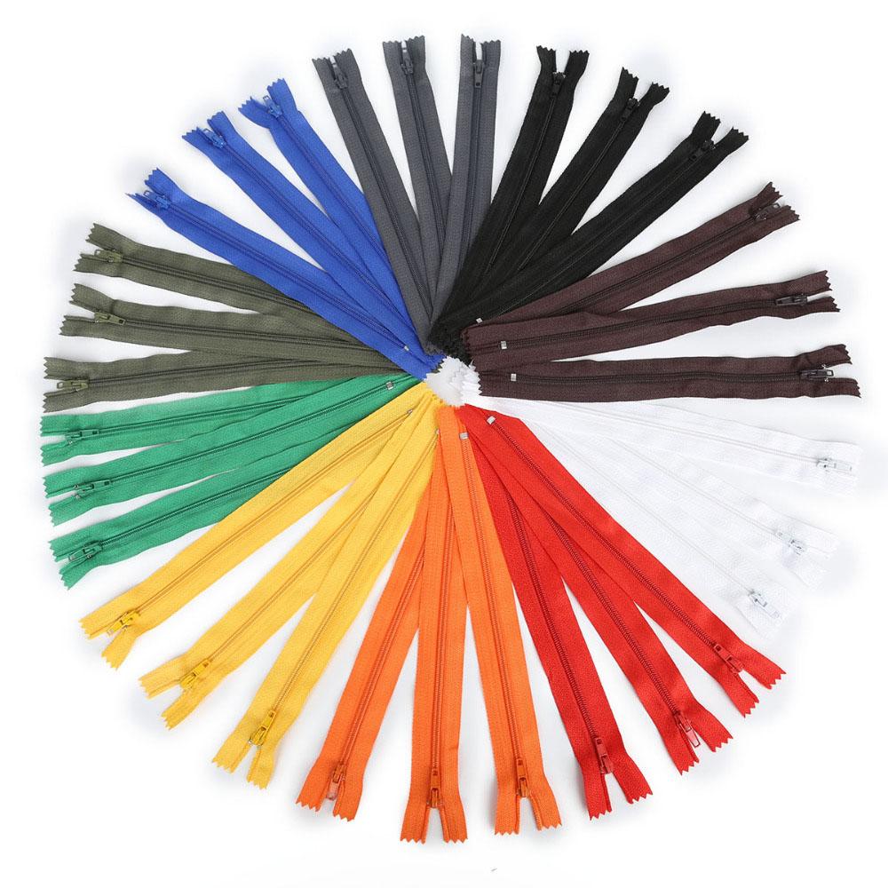 10Pcs/lot Coil Trousers Garment Sewing Nylon Zippers Handcraft Tailor вина червоного кольору
10Pcs/lot Coil Trousers Garment Sewing Nylon Zippers Handcraft Tailor вина червоного кольору