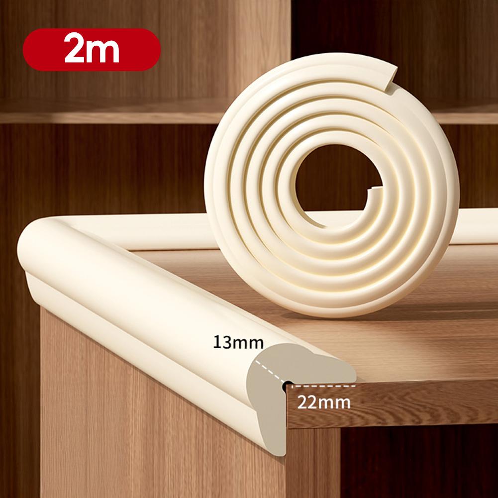 2M Thick Baby Safety Anti-Collision Strip Furniture Table Edge Corner Protector Foam Bumper Guard for Children Protection белый
2M Thick Baby Safety Anti-Collision Strip Furniture Table Edge Corner Protector Foam Bumper Guard for Children Protection белый