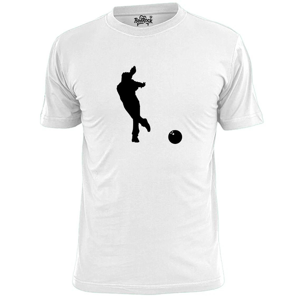Mens 10 Pin Bowling Silhouette T shirt Strike 2XL
Mens 10 Pin Bowling Silhouette T shirt Strike 2XL