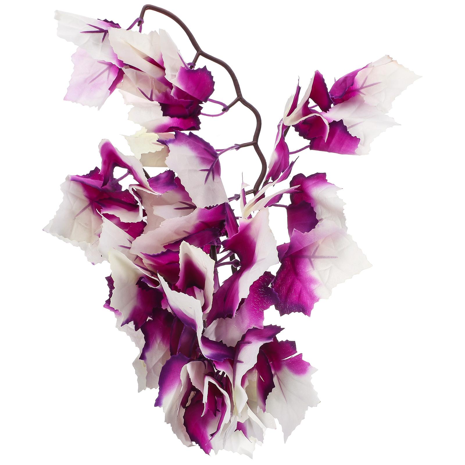 Silk Artificial Plants Resin Material Lifelike Decoration Hanging Vines Fish Tank Safe Daily Washing Easy Clean Aquarium Plants фіолетовий
Silk Artificial Plants Resin Material Lifelike Decoration Hanging Vines Fish Tank Safe Daily Washing Easy Clean Aquarium Plants фіолетовий