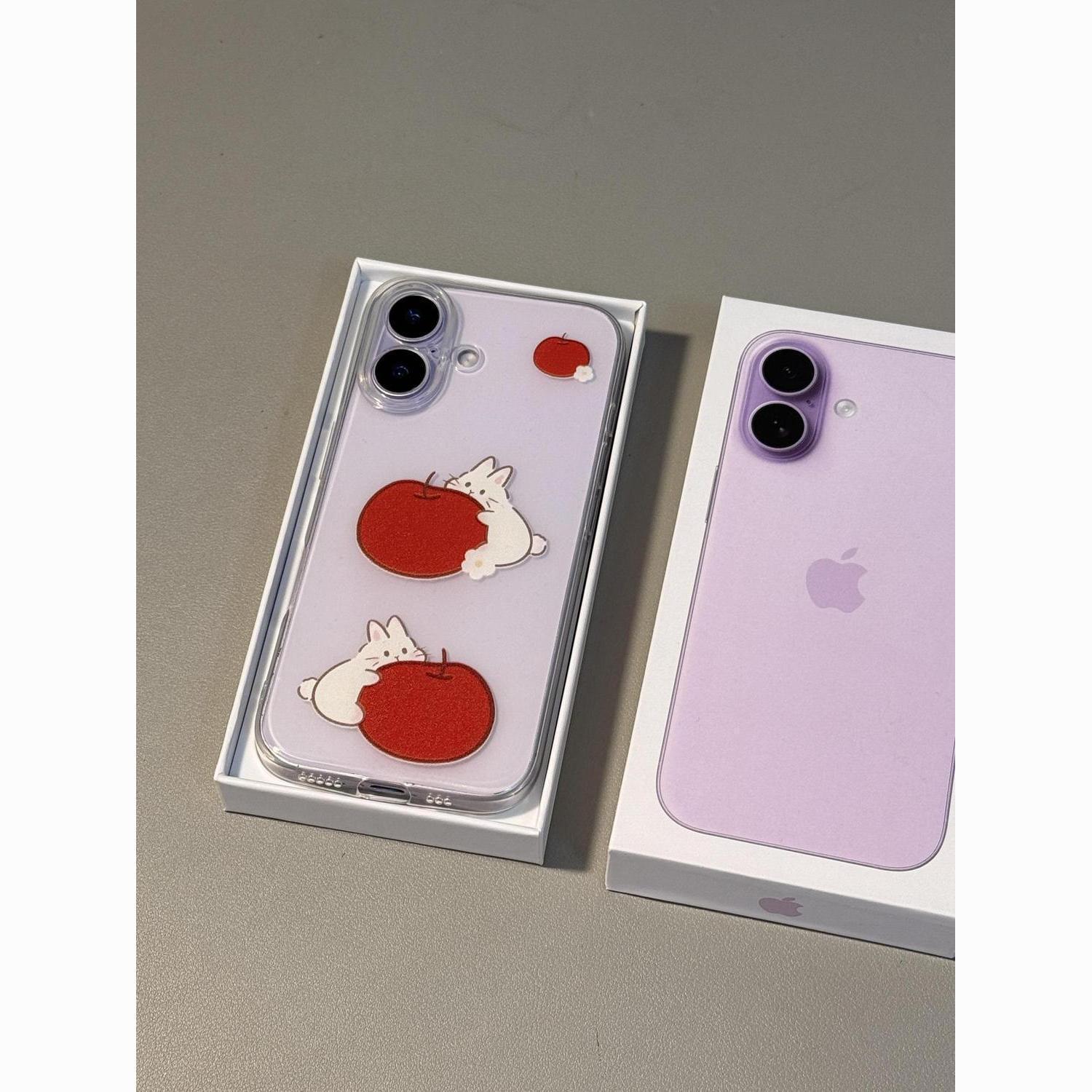 Apple Rabbit Soft Case: Compatible with iPhone 12, 14, 15, 16, 17 Pro Max - Precise Large Holes iPhone 15
Apple Rabbit Soft Case: Compatible with iPhone 12, 14, 15, 16, 17 Pro Max - Precise Large Holes iPhone 15