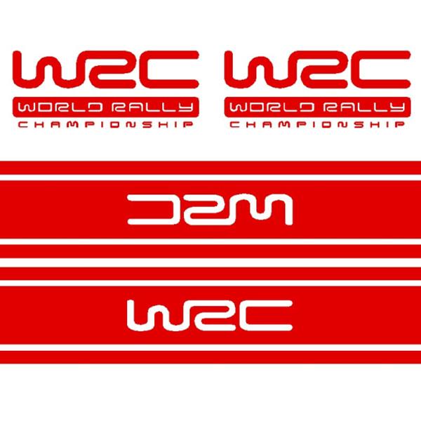4PCS Car Stickers WRC World Rally Racing Sports Decals Decoration For Citroen Door Auto Tuning Styling D2 червоний
4PCS Car Stickers WRC World Rally Racing Sports Decals Decoration For Citroen Door Auto Tuning Styling D2 червоний