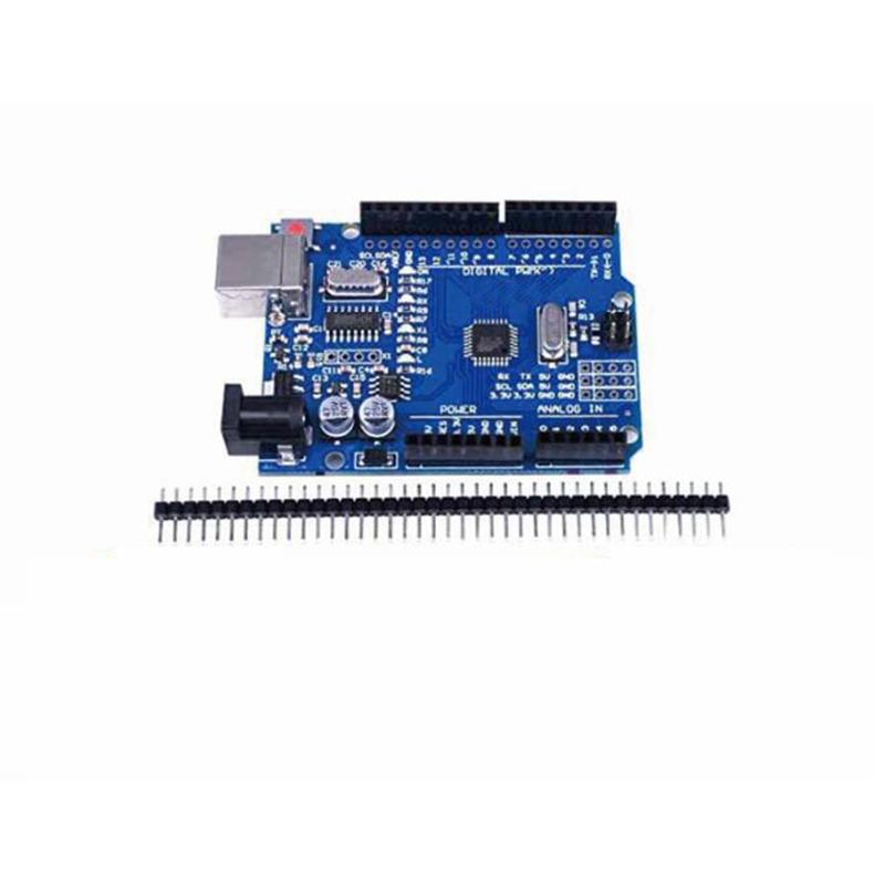 UNOR3 Development Board ATmega328P CH340 CH340G For Arduino UNOR3 With Straight Pin Header
UNOR3 Development Board ATmega328P CH340 CH340G For Arduino UNOR3 With Straight Pin Header