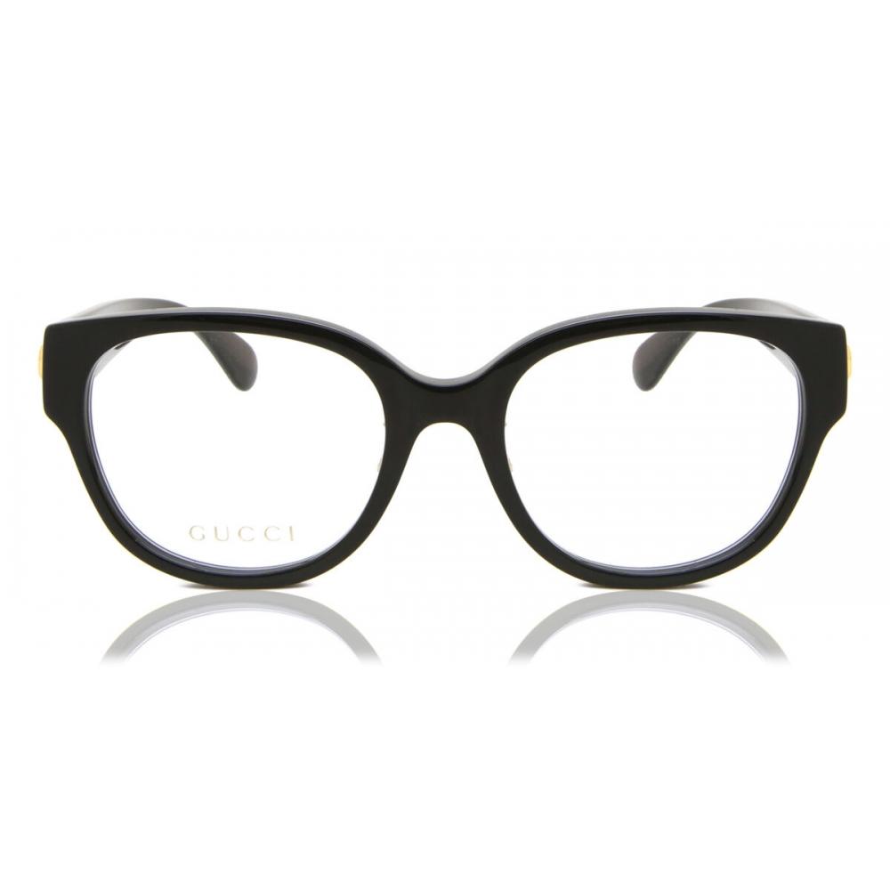 Gucci Gg1411ok Asian Fit 001 Women Eyeglasses Black/53 
Gucci Gg1411ok Asian Fit 001 Women Eyeglasses Black/53