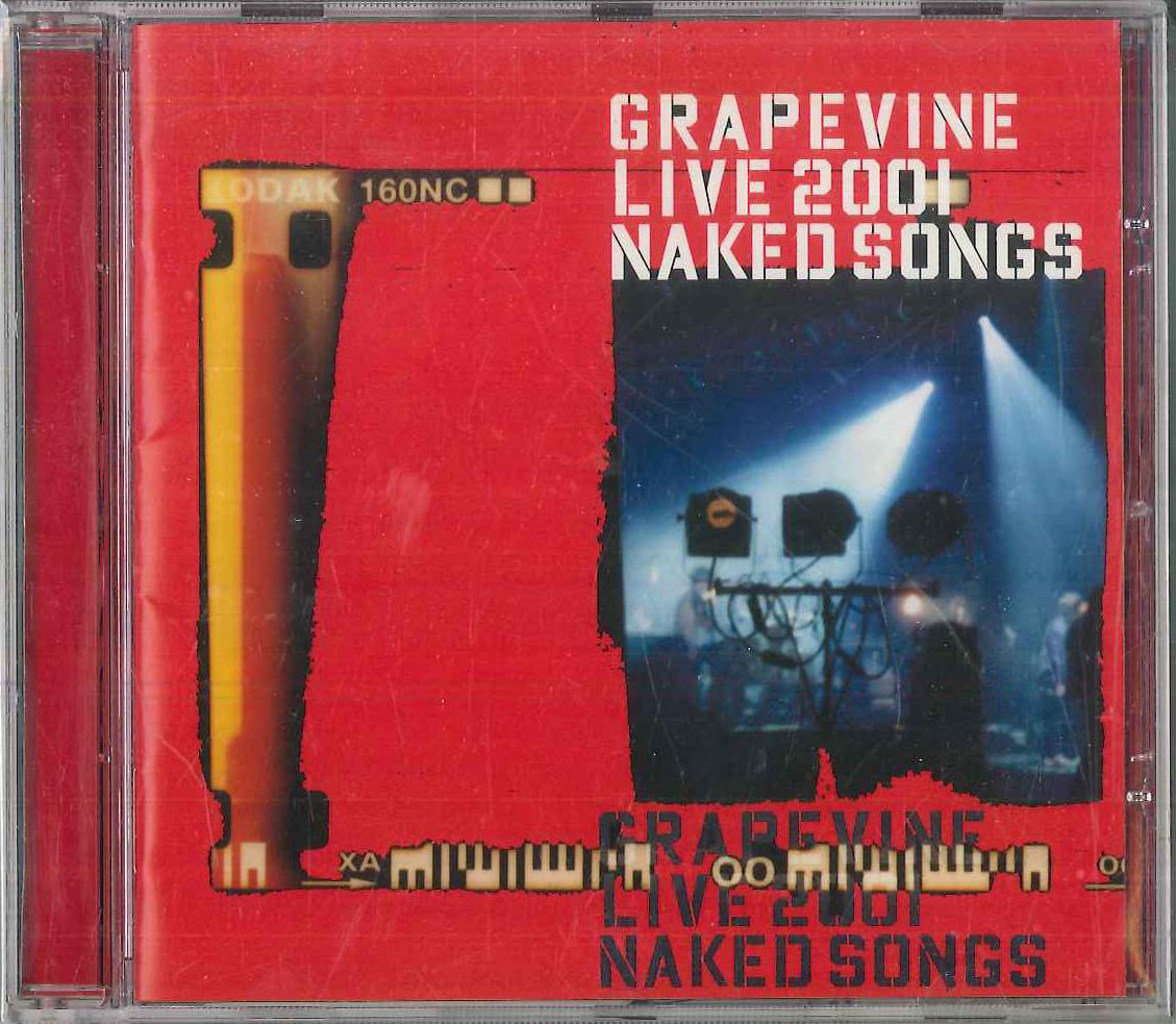 CD GRAPEVINE Grapevine Live 2001 Naked Songs PCCA01638PROMO PONY CANYON Japan Obi Japanese PopRock Used
CD GRAPEVINE Grapevine Live 2001 Naked Songs PCCA01638PROMO PONY CANYON Japan Obi Japanese PopRock Used
