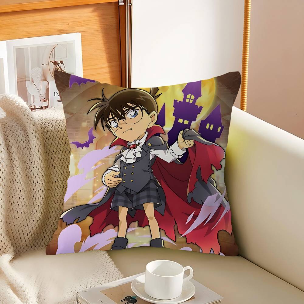 Anime Detective C-Conan Pillow Case Throw Pillow Chair Seat Cushion Nap Pillows Chair Cushion Seat Soft Pad Pillow Sofa Cushion 16x16Inch
Anime Detective C-Conan Pillow Case Throw Pillow Chair Seat Cushion Nap Pillows Chair Cushion Seat Soft Pad Pillow Sofa Cushion 16x16Inch