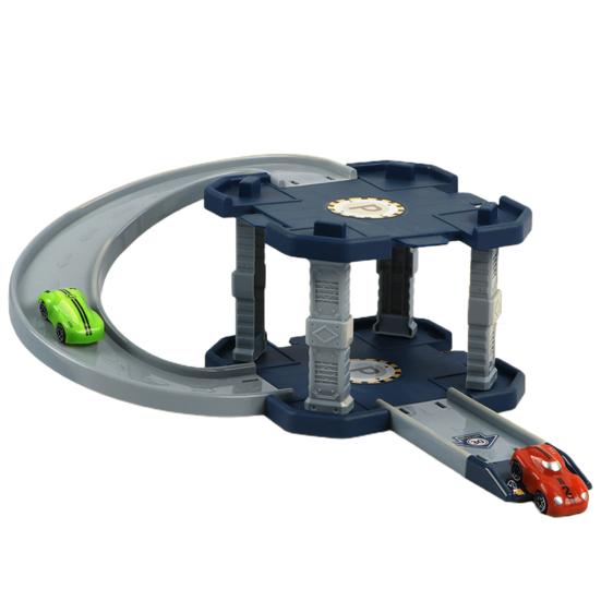 Игрушка Трек Парковка Двойная Конструкция Парковки Трек Скольжение DIY Строительство Легко Собрать Плавное Взаимодействие Родитель-Ребенок АБС Трек для Машинок синий
Игрушка Трек Парковка Двойная Конструкция Парковки Трек Скольжение DIY Строительство Легко Собрать Плавное Взаимодействие Родитель-Ребенок АБС Трек для Машинок синий