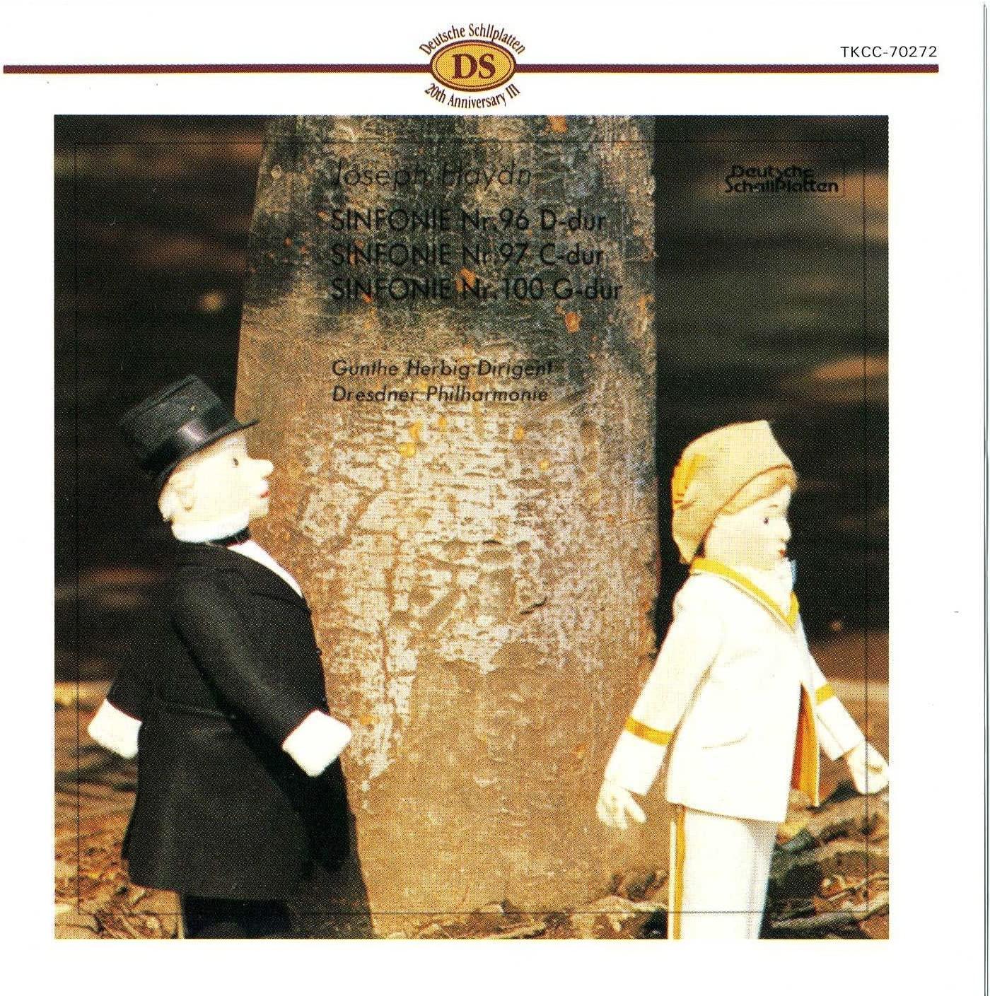 CD HELWIG (ГЮНТЕР), ДРЕЗДЕНСКАЯ ФИЛАРМОНИЯ - Гайдн / Симфонии №№. 96,97,100 TKCC70272 Япония Классика Б/У
CD HELWIG (ГЮНТЕР), ДРЕЗДЕНСКАЯ ФИЛАРМОНИЯ - Гайдн / Симфонии №№. 96,97,100 TKCC70272 Япония Классика Б/У