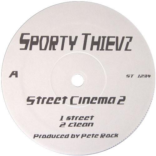 12inch Record SPORTY THIEVZ - Street Cinema 2 / Enemies Of Hate ST1234 Not On Label 2000 US Rap & Hip-Hop/R&B Used
12inch Record SPORTY THIEVZ - Street Cinema 2 / Enemies Of Hate ST1234 Not On Label 2000 US Rap & Hip-Hop/R&B Used
