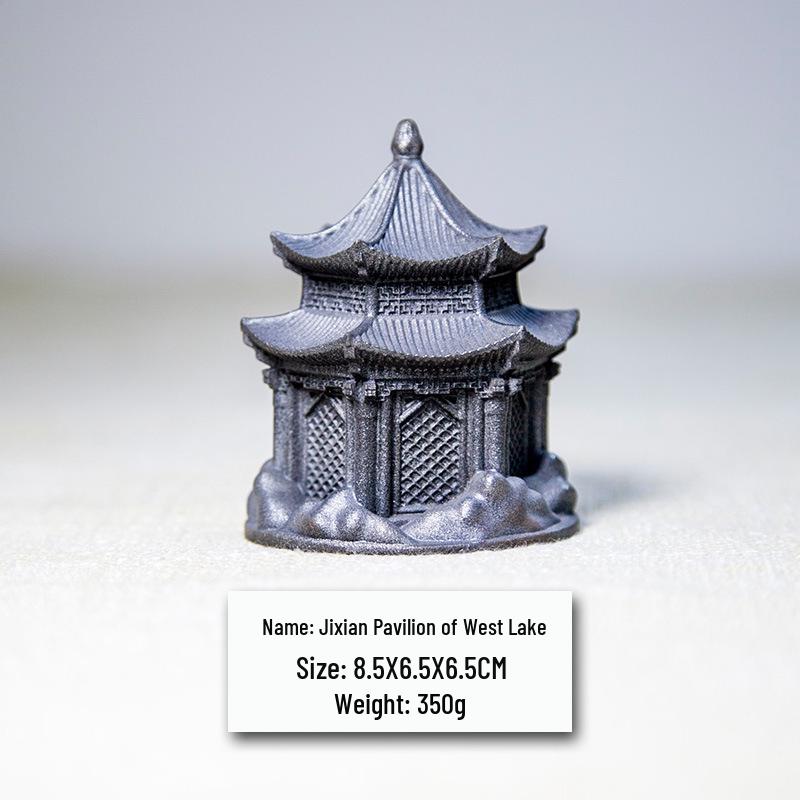 Chinese Pavilion Retro Ornaments: Ancient Style Architectural Home Decorations.
Chinese Pavilion Retro Ornaments: Ancient Style Architectural Home Decorations.