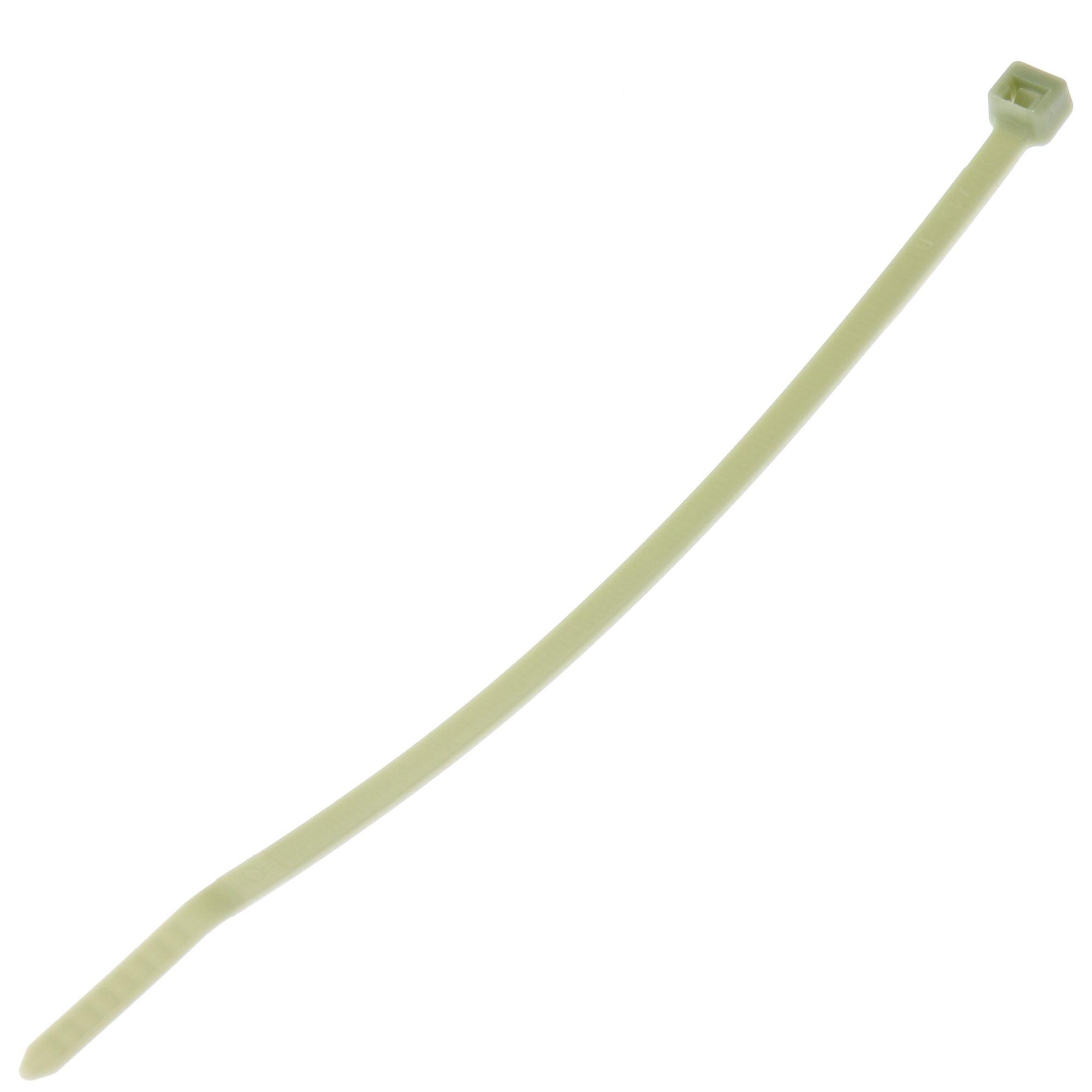 Panduit Polypropylene Cable Ties (Chemical Resistant Type) Width 4.8mm Length 368mm Pack of 1000 PLT4S-M109
Panduit Polypropylene Cable Ties (Chemical Resistant Type) Width 4.8mm Length 368mm Pack of 1000 PLT4S-M109