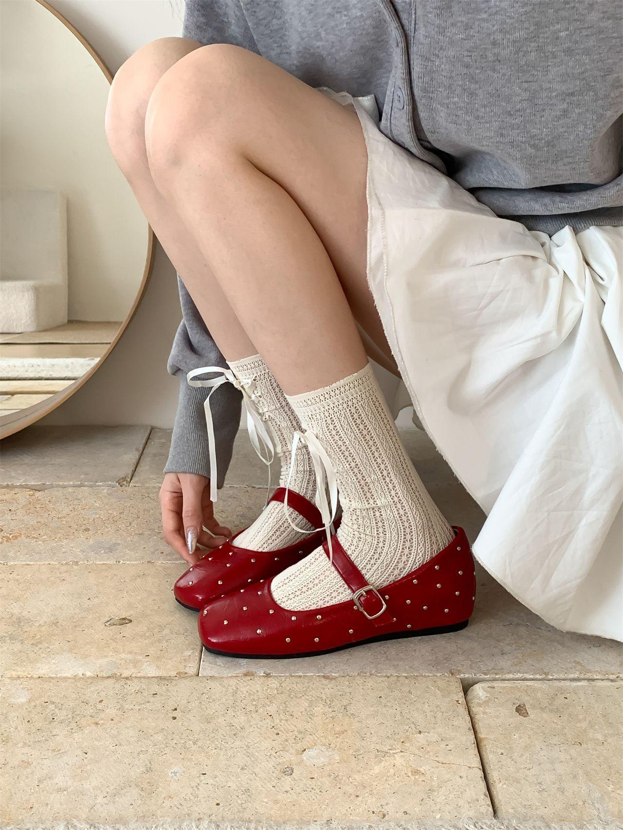 Внутренняя увеличенная версия ~ ретро цыганские звезды заклепки балетки одинарные женские весенне-осенние туфли Мэри Джейн с пряжкой из одного слова и неглубоким горлом 35
Внутренняя увеличенная версия ~ ретро цыганские звезды заклепки балетки одинарные женские весенне-осенние туфли Мэри Джейн с пряжкой из одного слова и неглубоким горлом 35