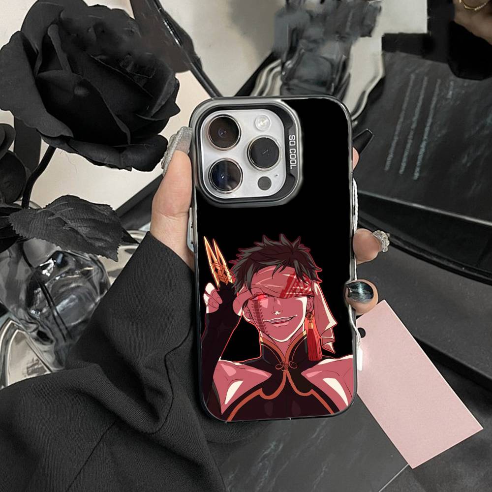 R-Record of Ragnarok Phone Case For IPhone 16 17 15 14 12 13 Pro Max Black Color Shockproof Cover iPhone16pro
R-Record of Ragnarok Phone Case For IPhone 16 17 15 14 12 13 Pro Max Black Color Shockproof Cover iPhone16pro