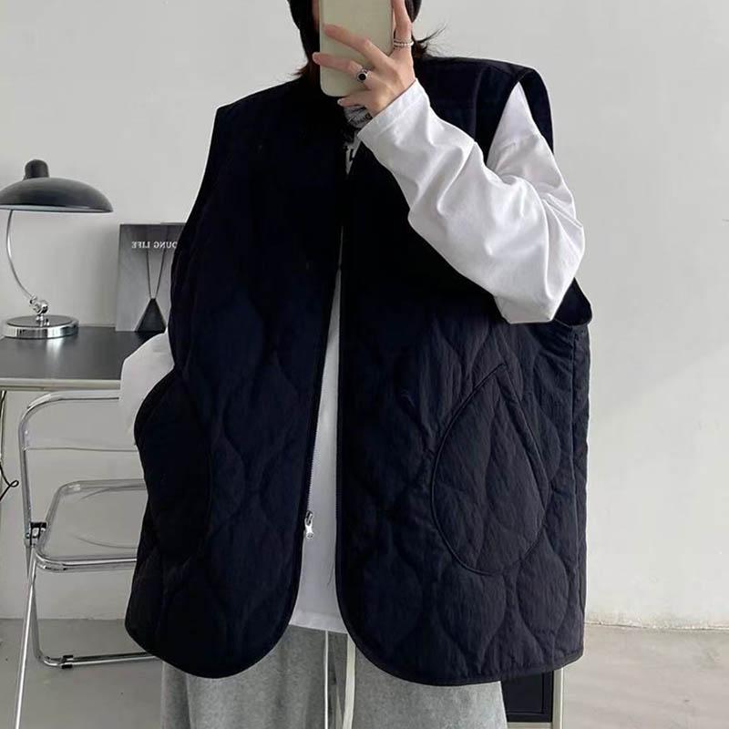 Жилет для женщин Хлопковый Зимний Безрукавный Топ Жилет Оверсайз Утолщенный Повседневный V-образный вырез Пальто Жилет XXXXL чёрный
Жилет для женщин Хлопковый Зимний Безрукавный Топ Жилет Оверсайз Утолщенный Повседневный V-образный вырез Пальто Жилет XXXXL чёрный