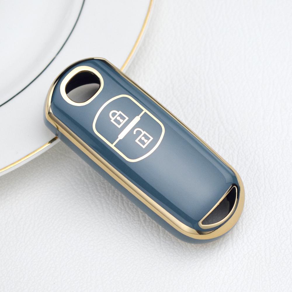 Чехол-брелок из ТПУ с 2 кнопками для Mazda CX5 CX-5 2 3 5 6 M2 M3 M5 M6 GT 2015 2016, защитная сумка-держатель для ключей серый
Чехол-брелок из ТПУ с 2 кнопками для Mazda CX5 CX-5 2 3 5 6 M2 M3 M5 M6 GT 2015 2016, защитная сумка-держатель для ключей серый