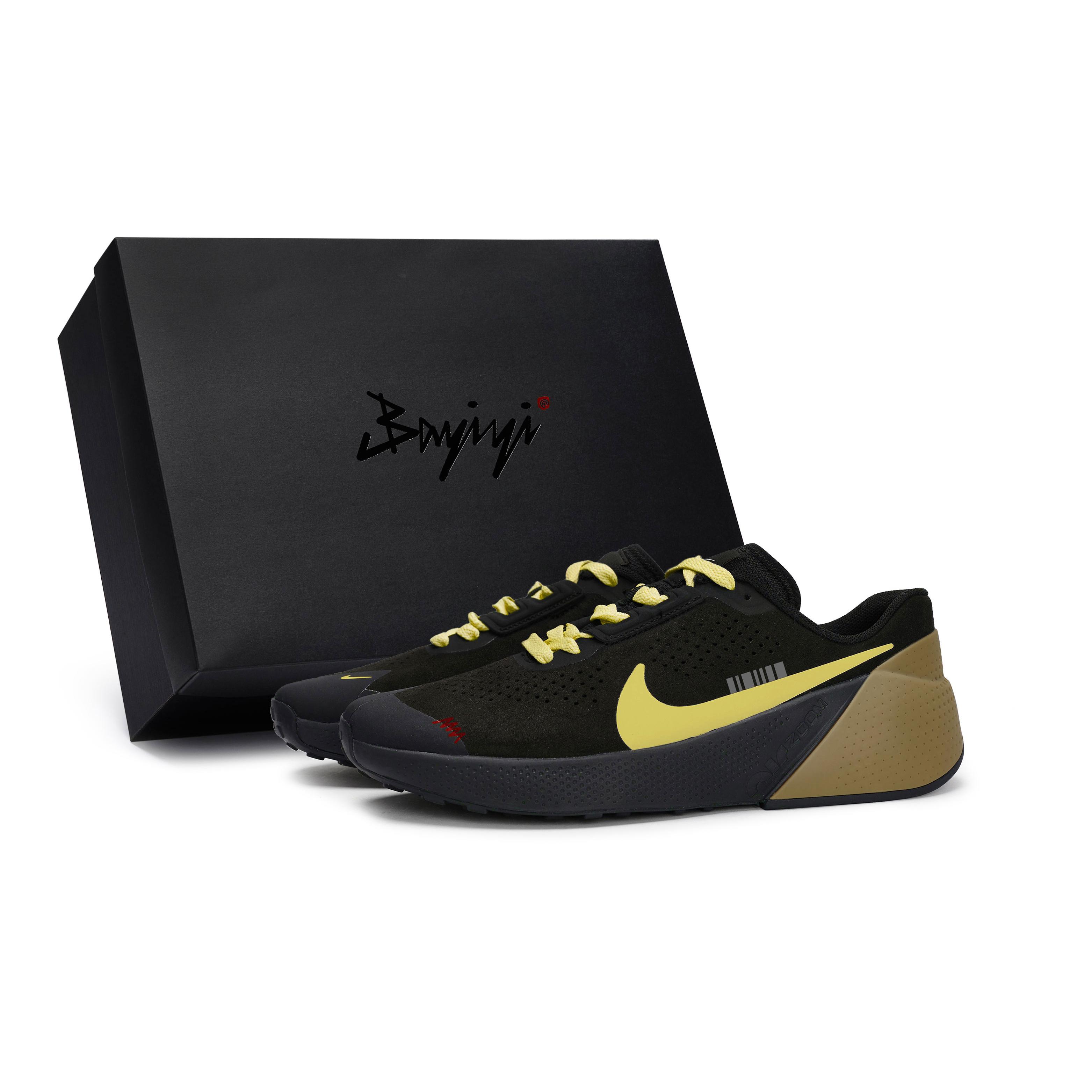 Nike Air Zoom TR 1 Training Shoes Men s Low top Brown/Yellow DX9016-010(Team80-S-BOX) 38.5
Nike Air Zoom TR 1 Training Shoes Men s Low top Brown/Yellow DX9016-010(Team80-S-BOX) 38.5