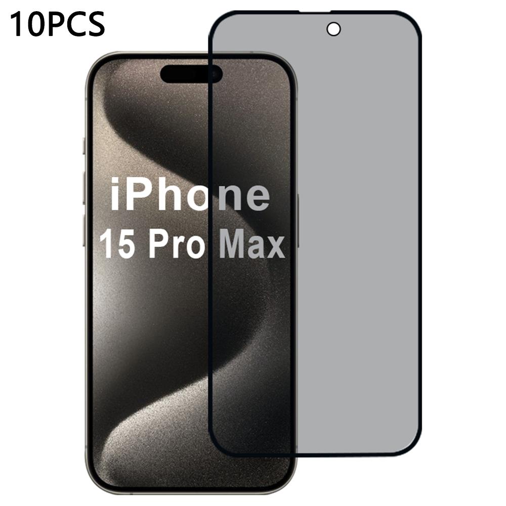 10Pcs/Pack For iPhone 15 Pro Max Screen Protector 2.5D 28-Degree Anti Spy Silk Printing Film Type A
10Pcs/Pack For iPhone 15 Pro Max Screen Protector 2.5D 28-Degree Anti Spy Silk Printing Film Type A