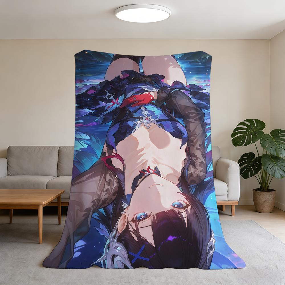 Blanket Super Warm Comfortable Plush Throw Rail Game Honkai Blanket Star Child Home Sofa Bedroom Hysilens Gift 100x150CM
Blanket Super Warm Comfortable Plush Throw Rail Game Honkai Blanket Star Child Home Sofa Bedroom Hysilens Gift 100x150CM